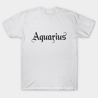 Aquarius T-Shirt